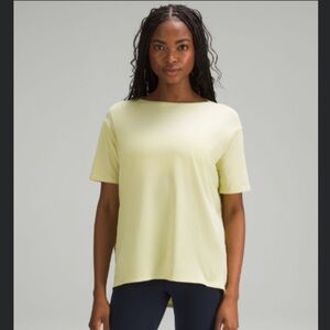 Lululemon back in action t-shirt